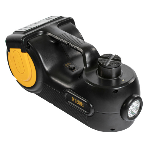 Домкрат электрогидравлический «3 в 1» (1,5 т), 12В, с гайковертом электрическим, в наборе  Denzel по ценам производителя в Краснодаре с доставкой по всей России