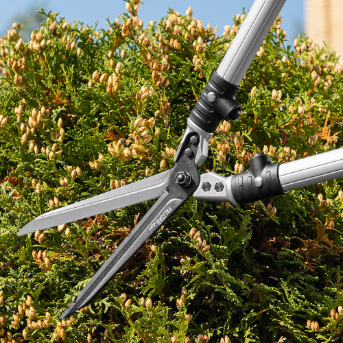 Кусторез, 600 мм, кованый, алюминиевые обрезиненные рукоятки, Forged LUXE Palisad по ценам производителя в Краснодаре с доставкой по всей России