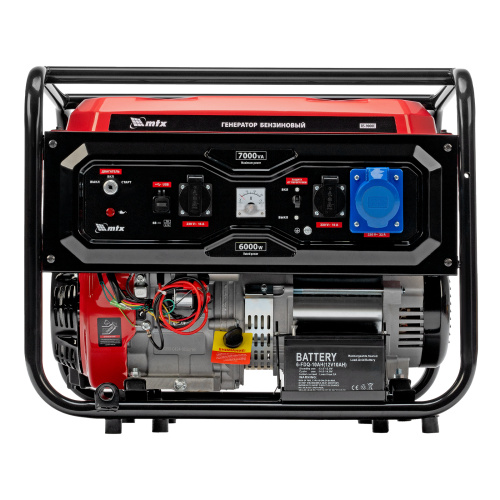 Генератор бензиновый RS-9000E, 7 кВт, 230В, электростартер MTX по ценам производителя в Краснодаре с доставкой по всей России