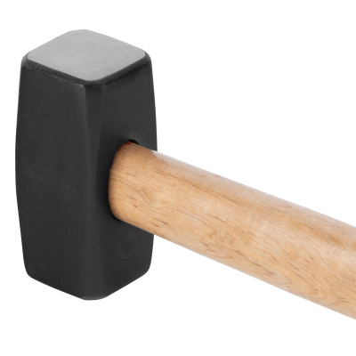 Кувалда, 1000 г, кованая головка, деревянная двухцветная рукоятка Sparta по ценам производителя в Краснодаре с доставкой по всей России