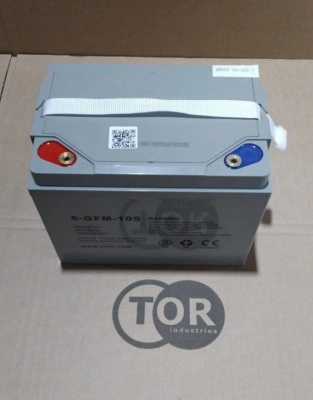 Аккумулятор свинцово-кислотный герм. (GEL) 12В/105Ач (20Hr) 260х170х215 для CDDR-E/EN/WS тележ. CBDW по ценам производителя в Краснодаре с доставкой по всей России