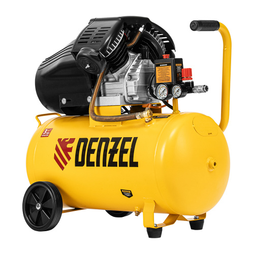 Компрессор воздушный прям. привод DCV1800/50, 1,8 кВт, 50 литров, 320 л/мин Denzel по ценам производителя в Краснодаре с доставкой по всей России