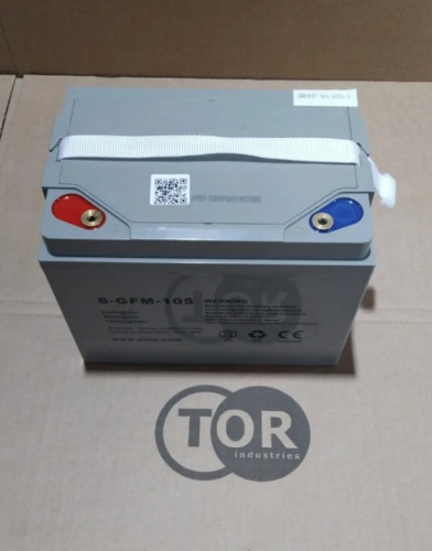 Аккумулятор свинцово-кислотный герм. (GEL) 12В/105Ач (20Hr) 260х170х215 для CDDR-E/EN/WS тележ. CBDW по ценам производителя в Краснодаре с доставкой по всей России