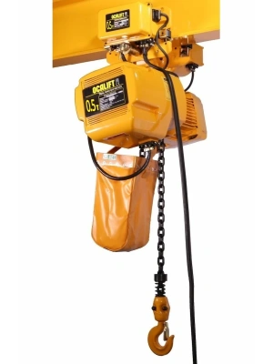 Таль цепная ТЭЦ OCALIFT M005-01s 500кг 18м М5 380в передвижная