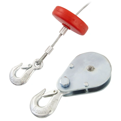 Тельфер электрический TF-500, 0.5 т, 1020 Вт, высота 12 м, 10 м/мин Denzel по ценам производителя в Краснодаре с доставкой по всей России