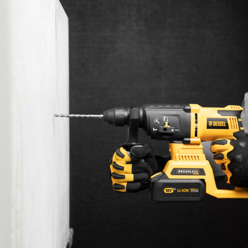 Бур по бетону, двойная спираль, три пылеотводящие кромки, 5 x 160 мм DENZEL по ценам производителя в Краснодаре с доставкой по всей России