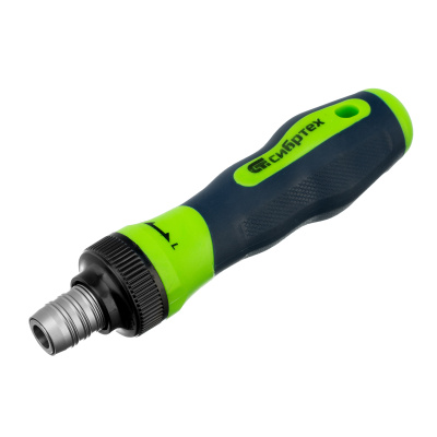 Отвертка реверсивная комбинированная PH2/SL6, CrV Сибртех по ценам производителя в Краснодаре с доставкой по всей России