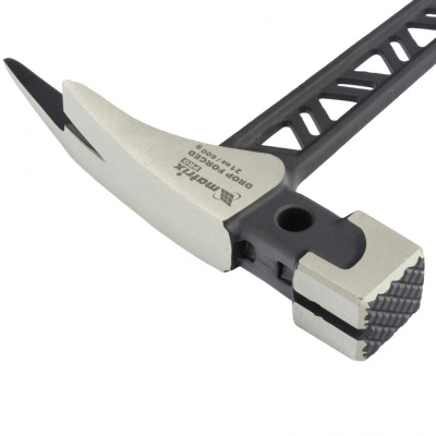 Молоток кровельщика, 600 г, цельнокованый, боек с магнитом, двухкомпонентная обрезиненная рукоятка Matrix Pro по ценам производителя в Краснодаре с доставкой по всей России