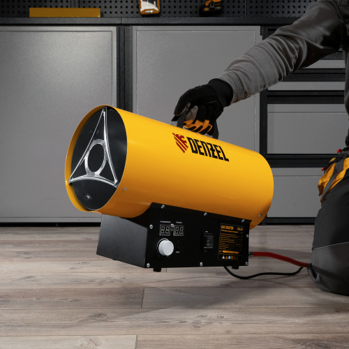 Газовая тепловая пушка GHG-30i, 30 кВт, цифровой термостат, пропан-бутан Denzel по ценам производителя в Краснодаре с доставкой по всей России