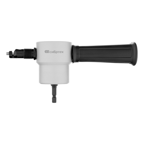 Насадка на дрель для резки листового металла до 1.8 мм Сибртех по ценам производителя в Краснодаре с доставкой по всей России