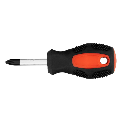 Отвертка Anti-Slip, PH2 х 38 мм, CrV, двухкомпонентная рукоятка Matrix по ценам производителя в Краснодаре с доставкой по всей России