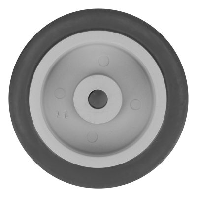 Колесо хозяйственное D 100 мм Сибртех по ценам производителя в Краснодаре с доставкой по всей России