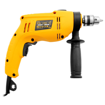 Дрель ударная ID-550, 550 Вт, 0-2900 об/мин, 46400 уд/мин Denzel по ценам производителя в Краснодаре с доставкой по всей России