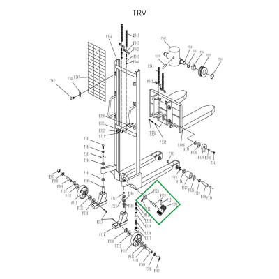 Тормозной механизм в сборе для TRV по ценам производителя в Краснодаре с доставкой по всей России
