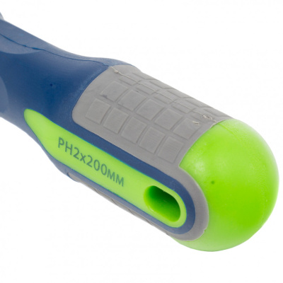 Отвертка, PH2 х 200 мм, CrV, трехкомпонентная рукоятка Сибртех по ценам производителя в Краснодаре с доставкой по всей России