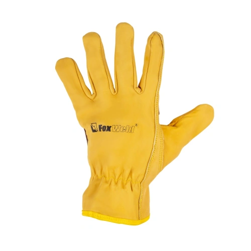 Перчатки кожаные FOXWELD "Тигр" СА-06 по ценам производителя в Краснодаре с доставкой по всей России