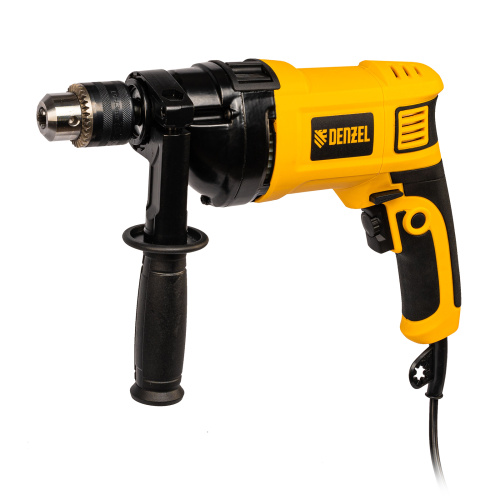 Дрель ударная ID-850, 850 Вт, 0-3000 об/мин, 48000 уд/мин Denzel по ценам производителя в Краснодаре с доставкой по всей России