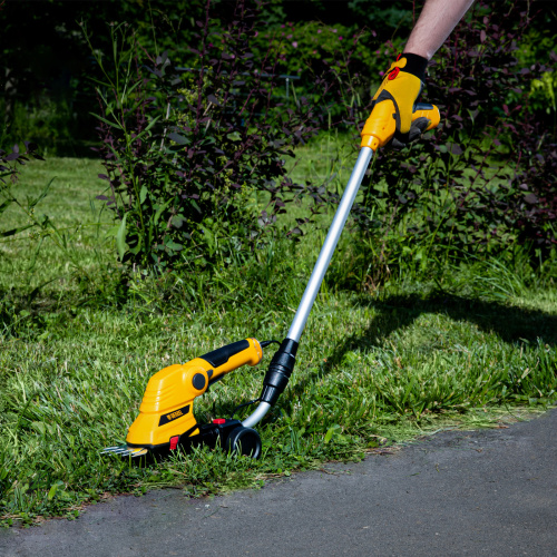 Ножницы-кусторез с телескопической штангой аккумуляторные G801E с акк. 7.2В Li-Ion 1.5 Ач Denzel по ценам производителя в Краснодаре с доставкой по всей России