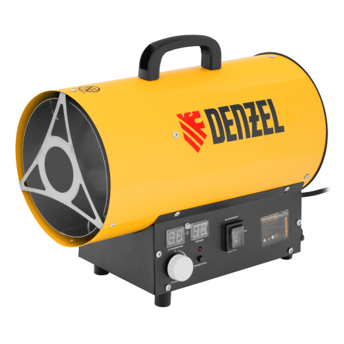 Газовая тепловая пушка GHG-15i, 15 кВт, цифровой термостат, пропан-бутан Denzel по ценам производителя в Краснодаре с доставкой по всей России