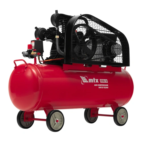 Компрессор воздушный ременный привод КР3000/100  3,0 кВт, 100 литров, 510 л/мин МТХ по ценам производителя в Краснодаре с доставкой по всей России