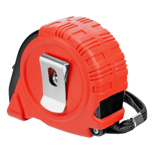 Рулетка Rubber,5 м х 19 мм,обрезиненный корпус Matrix по ценам производителя в Краснодаре с доставкой по всей России