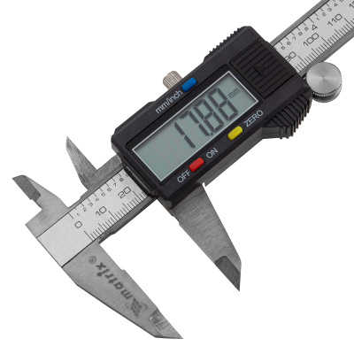 Штангенциркуль, 150 мм, электронный Matrix по ценам производителя в Краснодаре с доставкой по всей России