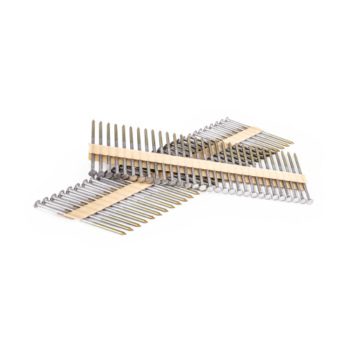 Гвозди реечные финишные P0A GL с цинковым покрытием, угол наклона 21 градус, 2,8 x 80 мм 150 шт. AERO по ценам производителя в Краснодаре с доставкой по всей России