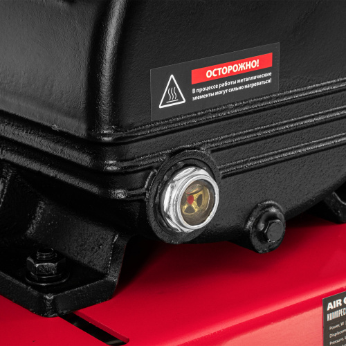 Компрессор воздушный ременный привод КР2500/80, 2,5 кВт, 80 литров, 420 л/мин МТХ по ценам производителя в Краснодаре с доставкой по всей России