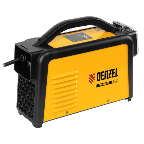 Аппарат инвертор. дуговой сварки SDM-220 Top, 220 А, ПВ 60% Denzel по ценам производителя в Краснодаре с доставкой по всей России
