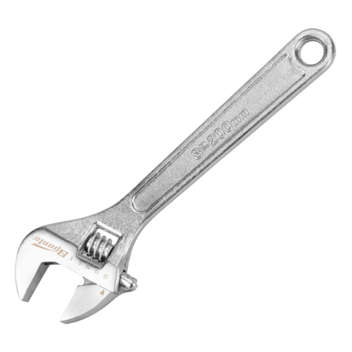 Ключ разводной, 200 мм, хромированный Sparta по ценам производителя в Краснодаре с доставкой по всей России