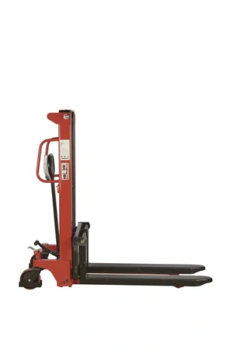 Штабелер гидравлический 1,0 т 2,0 м TOR CTY-EH с раздвижными вилами по ценам производителя в Краснодаре с доставкой по всей России