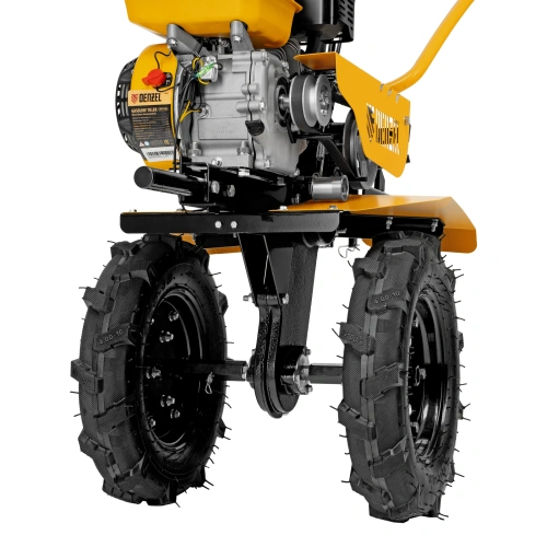Мотоблок DPT-270S, 7 л.с., ремен.сцеп, фрез 3х4, ШОМ, передачи 2В/1Н Denzel по ценам производителя в Краснодаре с доставкой по всей России