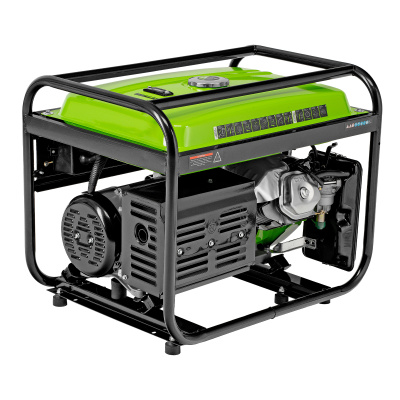 Генератор бензиновый БС-6500Э, 5.5 кВт, 230В, четырехтактный, 25 л, электростартер Сибртех купить в Москве с доставкой по всей России | ProtosMarket.ru