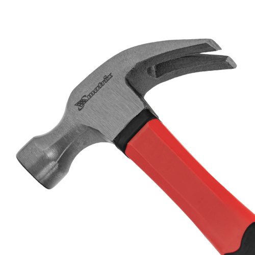 Молоток-гвоздодер, 450 г, боек 27 мм, фибергласовая обрезиненная рукоятка Matrix по ценам производителя в Краснодаре с доставкой по всей России