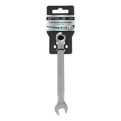 Ключ комбинированный, 11 мм, CrV, антислип Stels по ценам производителя в Краснодаре с доставкой по всей России