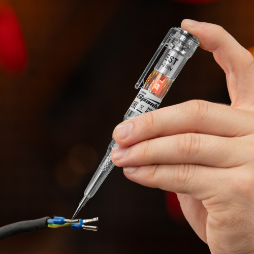 Тестер напряжения 70-250 В  многофункциональный Sparta по ценам производителя в Краснодаре с доставкой по всей России