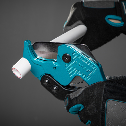 Ножницы для резки изделий из ПВХ, универсальные, D 42 мм, порошковое покрытие рукояток Gross по ценам производителя в Краснодаре с доставкой по всей России