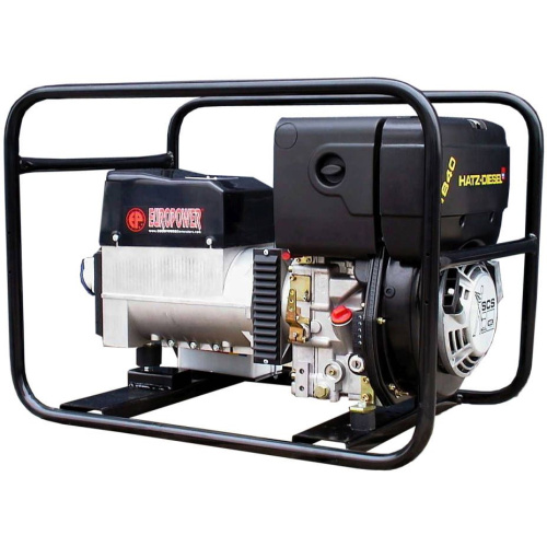 Генератор дизельный сварочный EUROPOWER EP 200 DX2E DC по ценам производителя в Краснодаре с доставкой по всей России