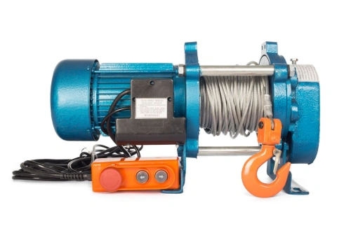 Лебедка электрическая  300 кг  30 м с канатом 220 В TOR KCD по ценам производителя в Краснодаре с доставкой по всей России
