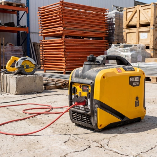 Генератор инверторный GS-3000iS, 3,0 кВт, 230 В, закрытый корпус, ручной старт DENZEL по ценам производителя в Краснодаре с доставкой по всей России