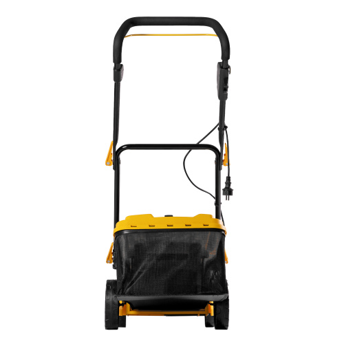 Газонокосилка электрическая GM-2000, 2000 Вт, ширина 43 см, 6 уровней, травосборник 45 л. Denzel по ценам производителя в Краснодаре с доставкой по всей России