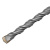Бур по бетону, двойная спираль, три пылеотводящие кромки, 8 x 260 мм DENZEL по ценам производителя в Краснодаре с доставкой по всей России Бур по бетону, двойная спираль, три пылеотводящие кромки, 8 x 260 мм DENZEL по ценам производителя в Краснодаре с доставкой по всей России
