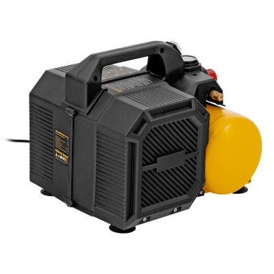 Компрессор  DLS750/6 безмасляный малошумный 750 Вт, 140 л/мин,ресивер 6 л Denzel по ценам производителя в Краснодаре с доставкой по всей России