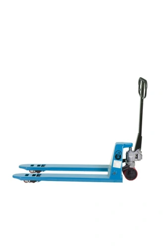Тележка гидравлическая узковильная 2500 кг 1150х450 мм полиуретановые колеса TOR RHP(BF) PRO по ценам производителя в Краснодаре с доставкой по всей России
