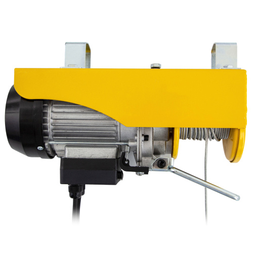 Тельфер электрический TF-250, 0.25 т, 540 Вт, высота 12 м, 10 м/мин Denzel по ценам производителя в Краснодаре с доставкой по всей России