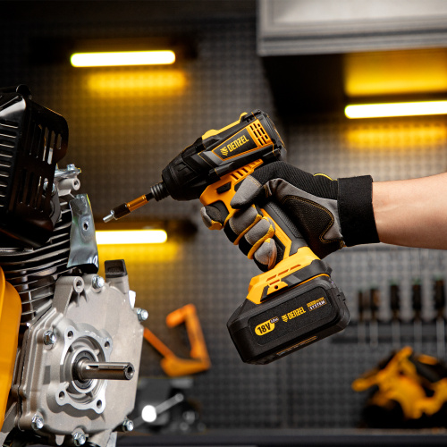 Винтоверт ударный аккумуляторный бесщет CID-IB-200-0, 18В Li-Ion Denzel по ценам производителя в Краснодаре с доставкой по всей России