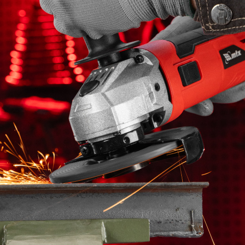 Машина шлифовальная угловая MAG125-800, 800 Вт, 125 мм, 12000 об/мин MTX по ценам производителя в Краснодаре с доставкой по всей России