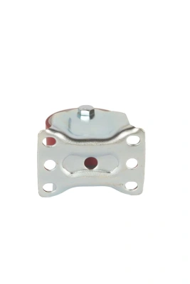 Колесо большегрузное неповоротное FCp 92 75 мм полиуретановое (F) по ценам производителя в Краснодаре с доставкой по всей России