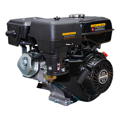 Двигатель Dinking DK177F-C(Q) (9лс, 25.4мм вал, ручной стартер, датчик масла) по ценам производителя в Краснодаре с доставкой по всей России