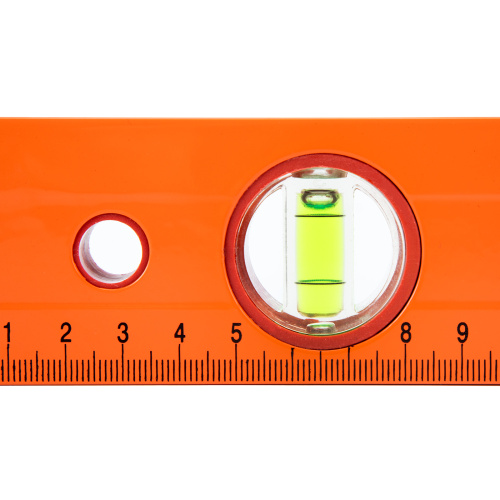 Уровень алюминиевый, 1000 мм, 3 глазка, желтый, линейка Sparta по ценам производителя в Краснодаре с доставкой по всей России